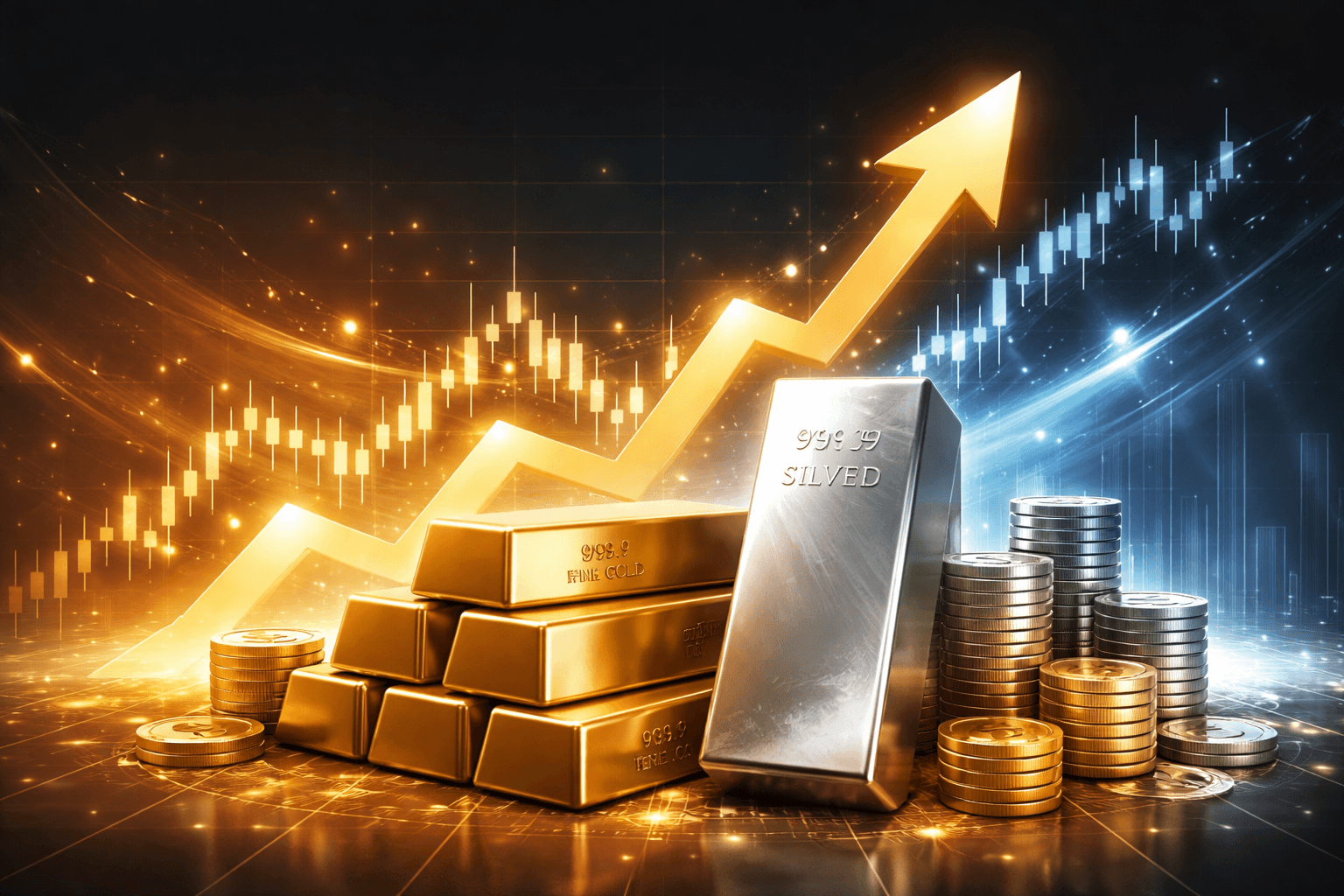 Spot Gold Tops $4,900 as Silver and Palladium See Sharp Gains