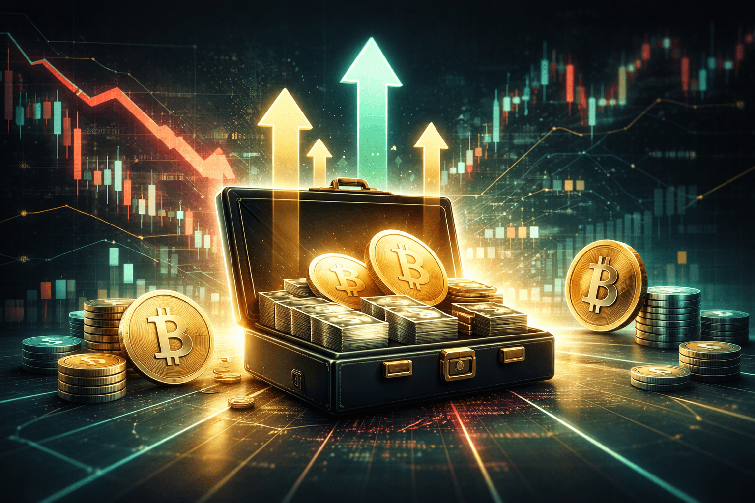 Ark Invest Acquires $72M in Crypto-Related Stocks Amid Volatile Bitcoin Markets