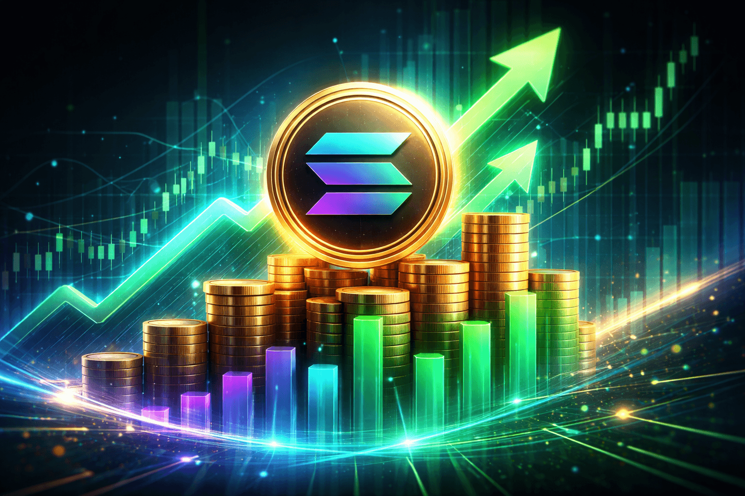 Solana Spot ETFs Record $1.24 Million Net Inflows on February 3