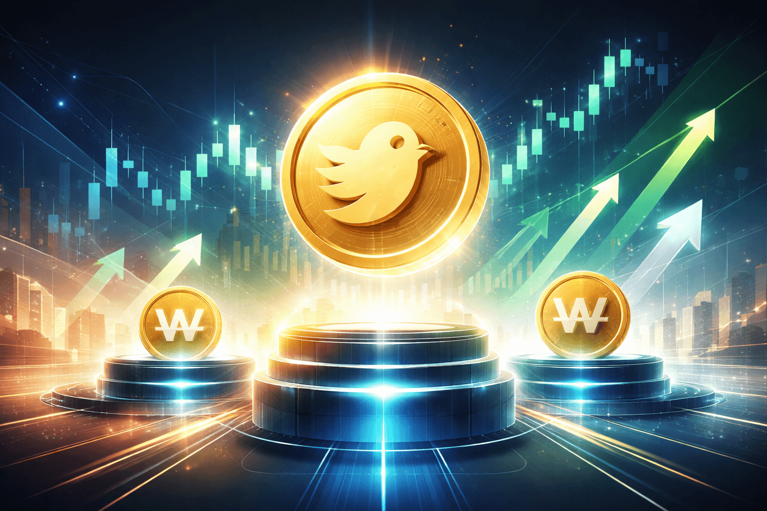 Upbit and Bithumb List BIRB KRW Trading Pair