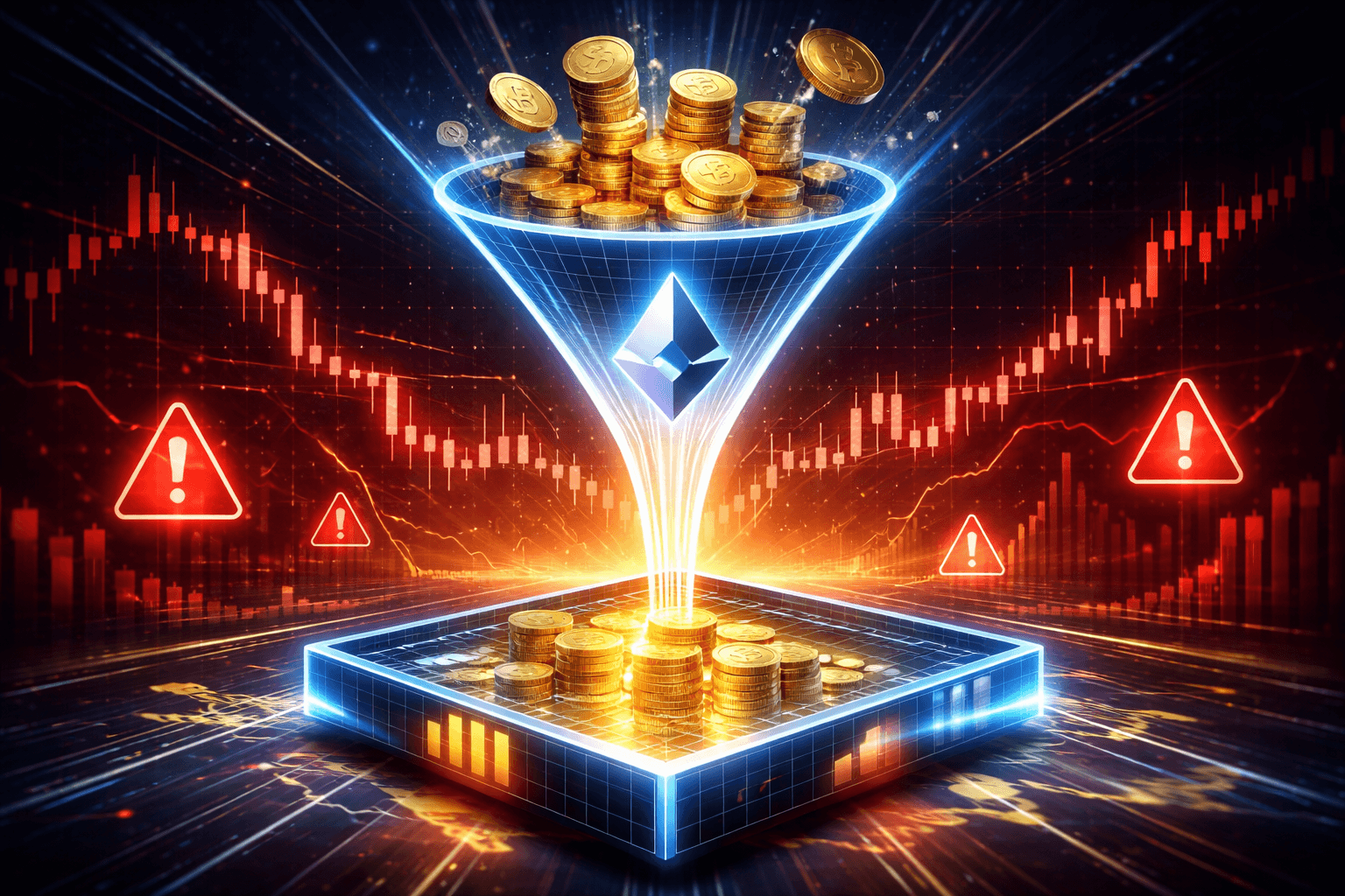 Trend Research Moves $105M in Ethereum to Binance Amid Liquidation Risk