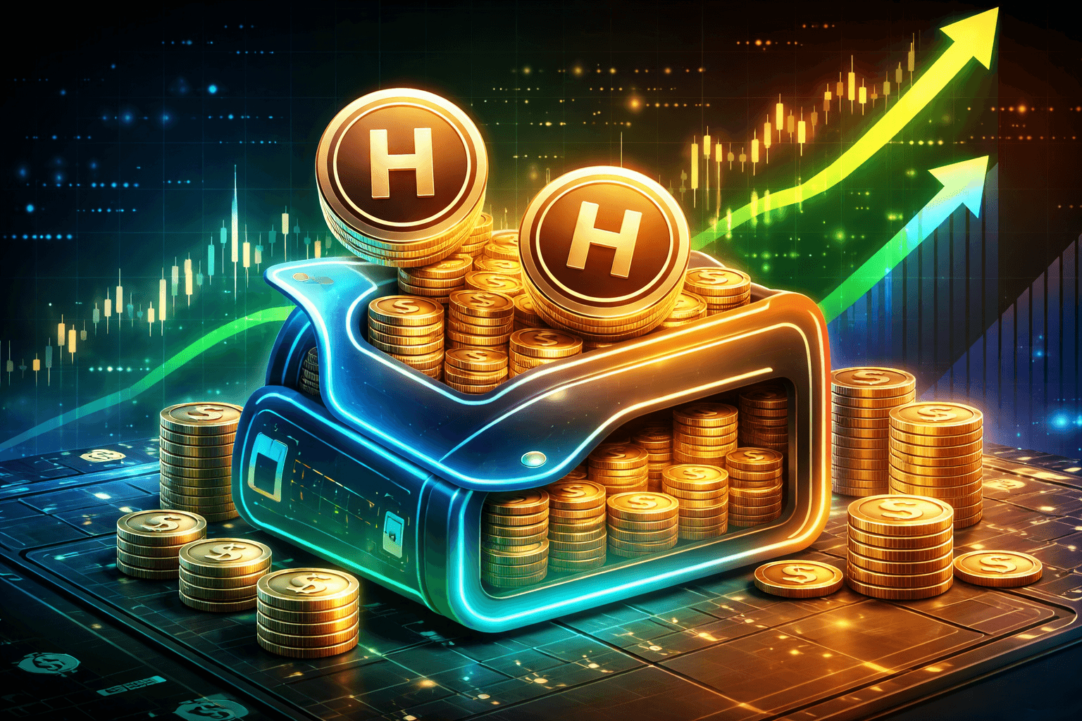 Whale Wallet Holds $54.7M in HYPE Long Positions with $18.67M Unrealized Gains