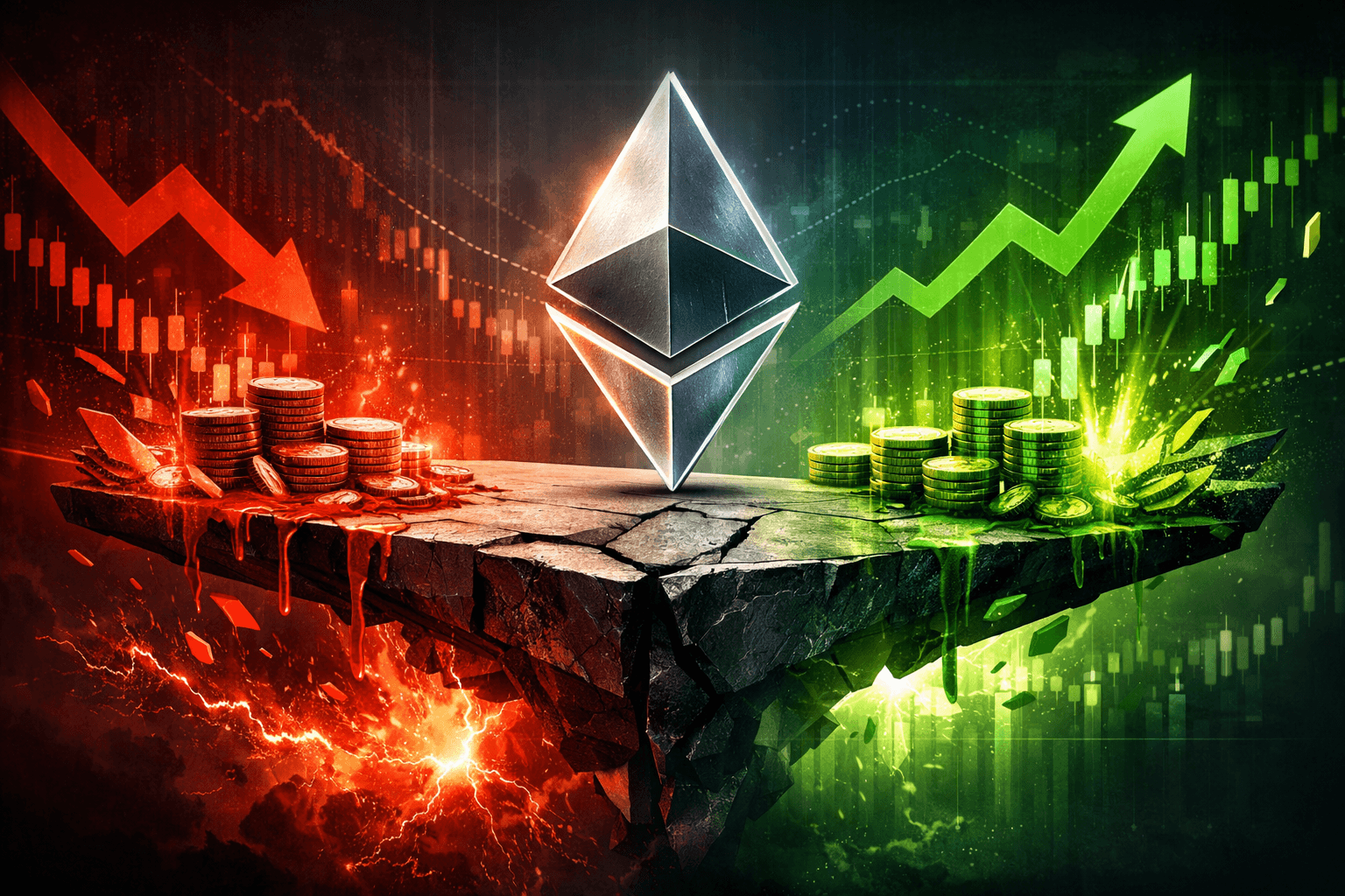 Ethereum Liquidation Pressure Builds on Major Exchanges, Says Coinglass