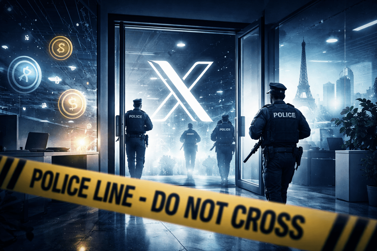 French Police Raid X’s Paris Offices Amid Abuse Allegations
