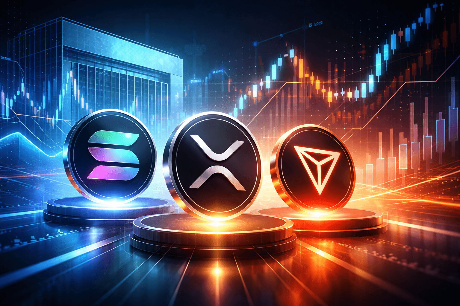 MOEX to List Solana, XRP, and TRON Crypto Futures