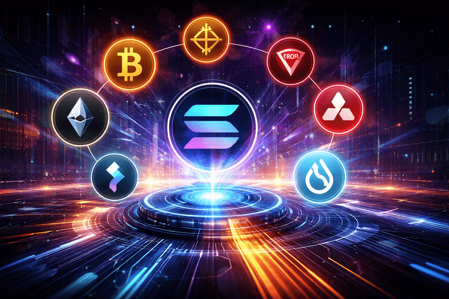 Nansen and OpenDelta Launch Solana-Based Index for Top Layer-1 Blockchains