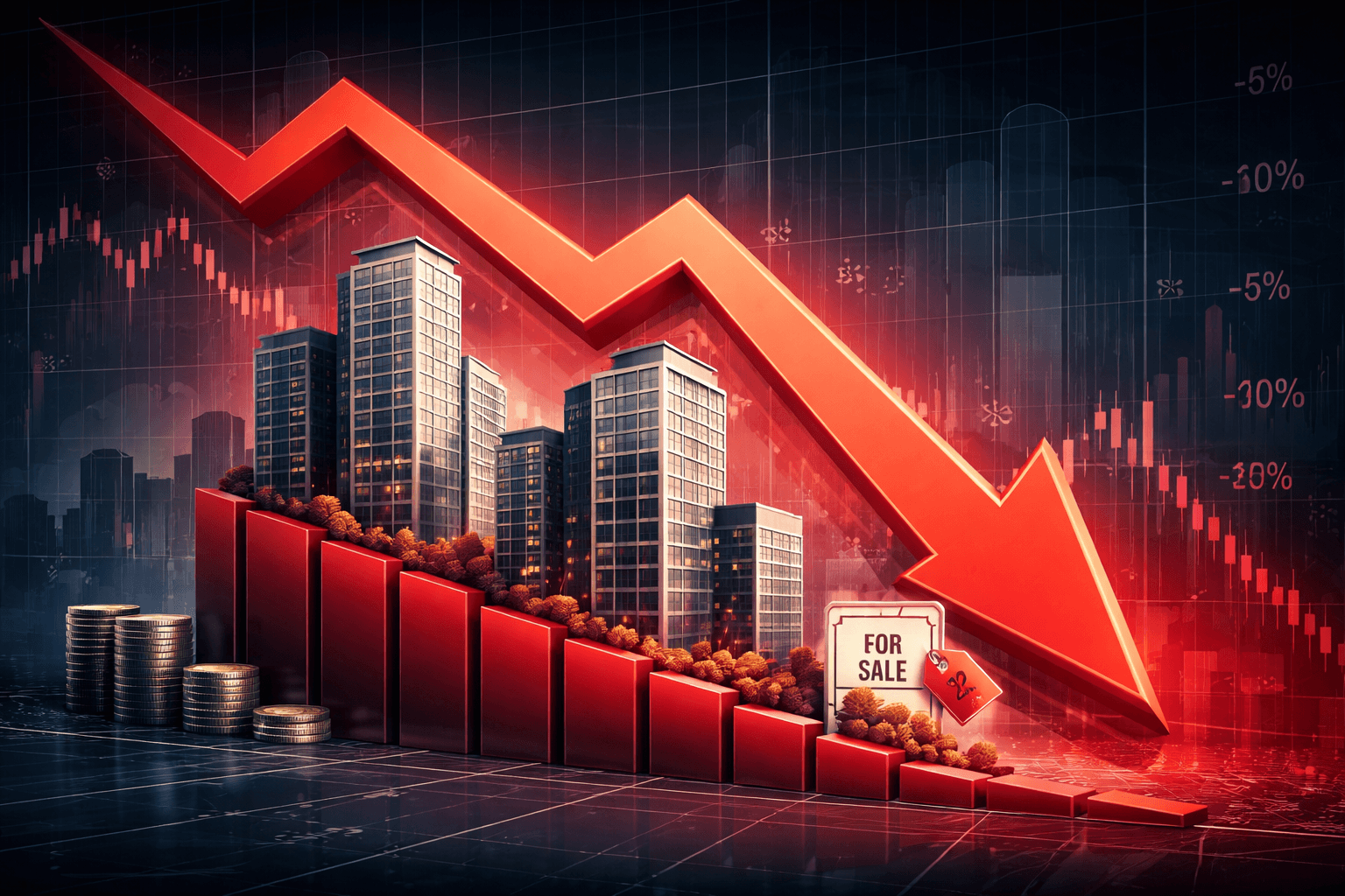 US Condo Prices See Eighth Straight Monthly Decline in November