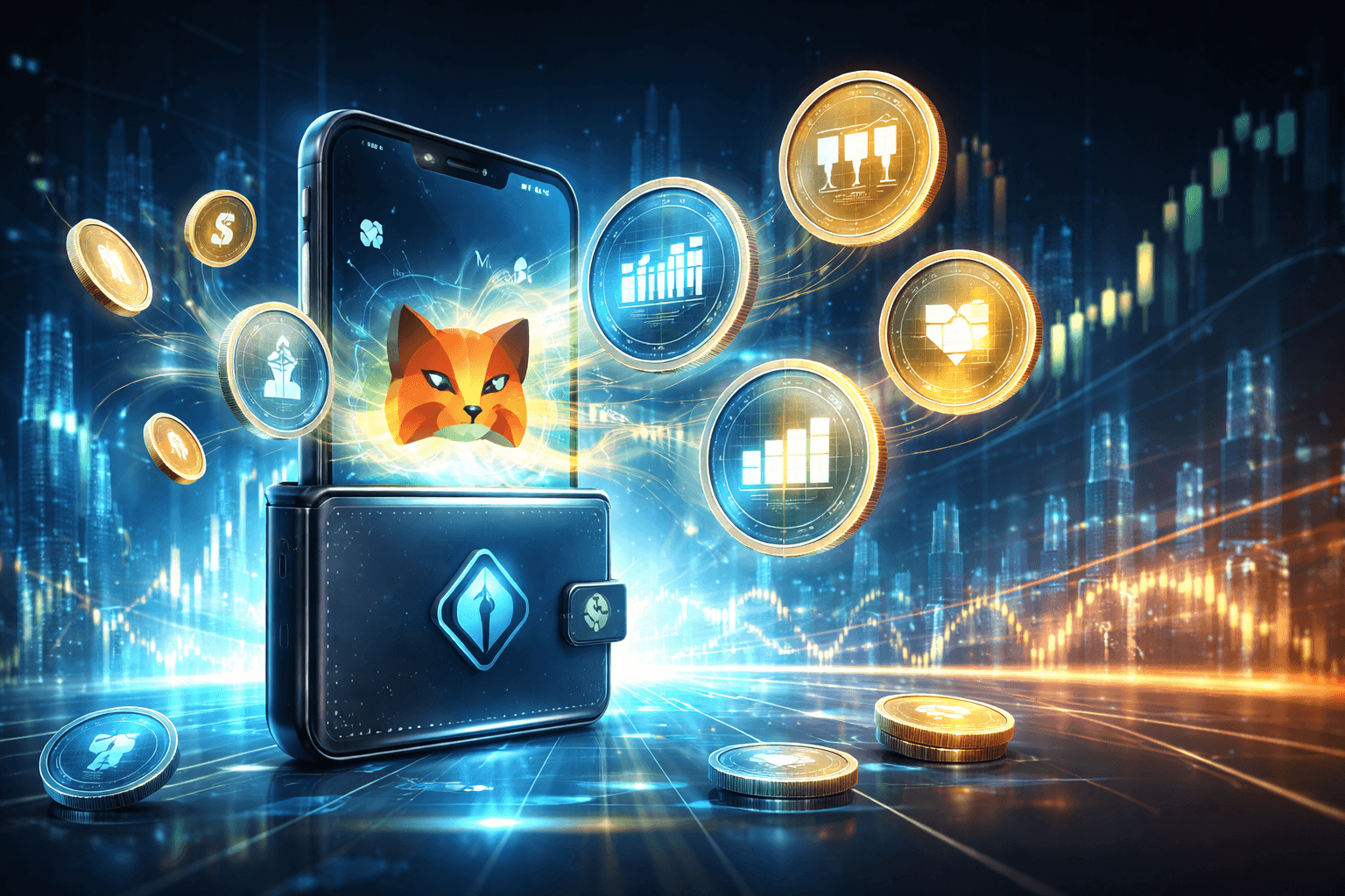 MetaMask Enables Direct Purchase of Over 200 Tokenized US Stocks and ETFs