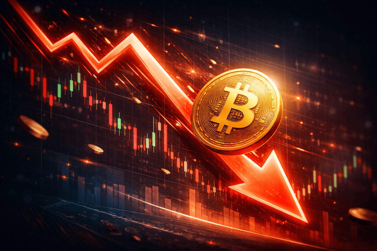 Bitcoin Falls Below $71,000 Amid 4.36% Daily Decline