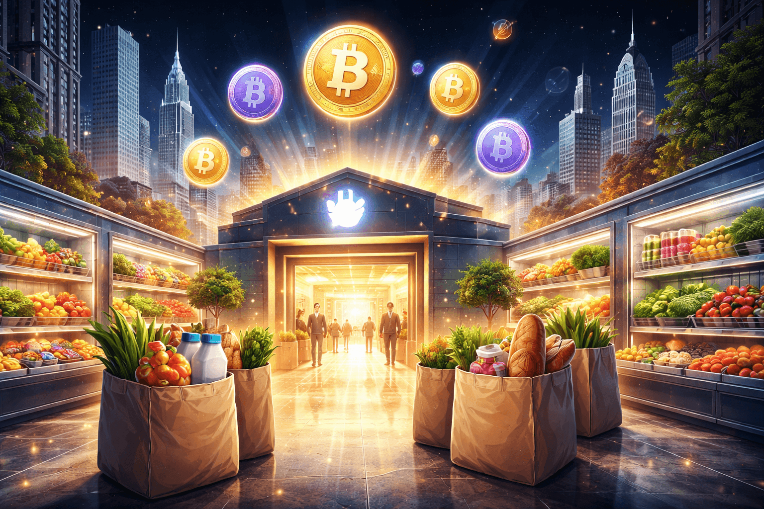 Polymarket Launches Free Grocery Store Initiative in New York City