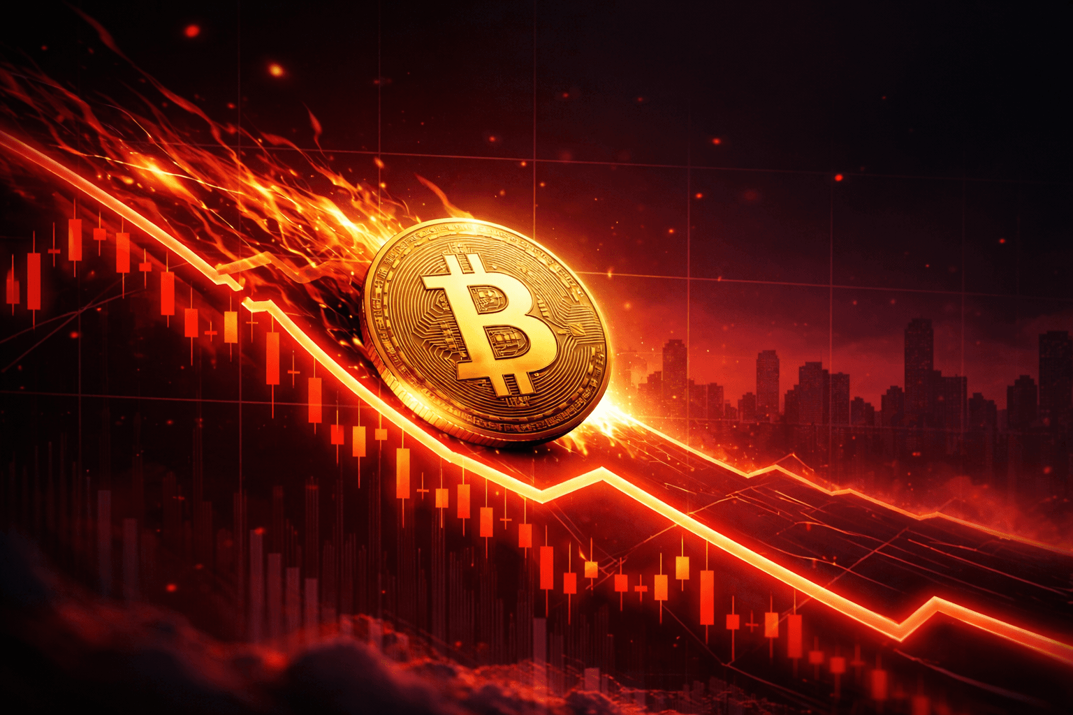 Bitcoin Falls to Lowest Level Since Trump’s 2024 Election Win