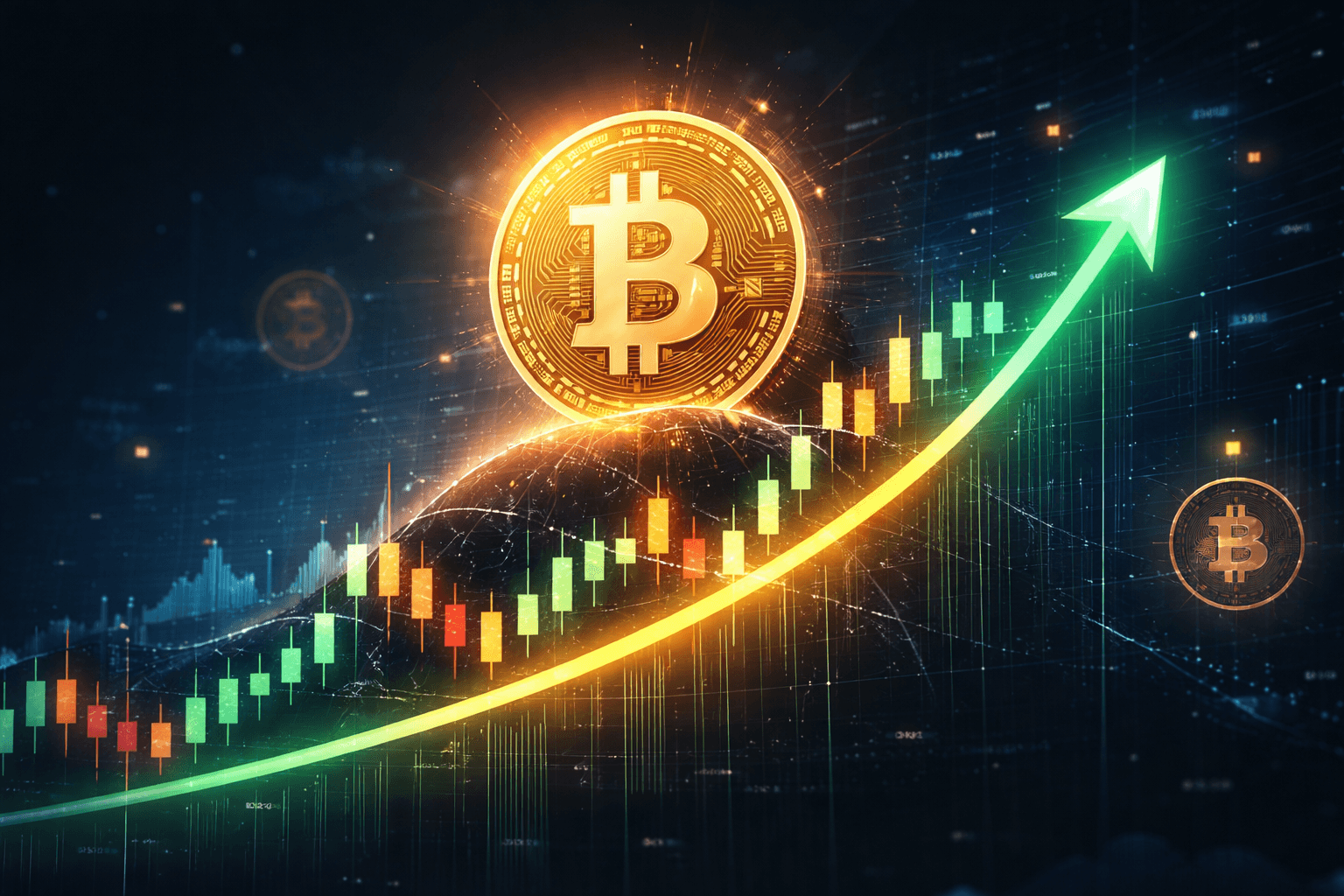 Bitcoin Nears $4,000 Below 2021 All-Time High