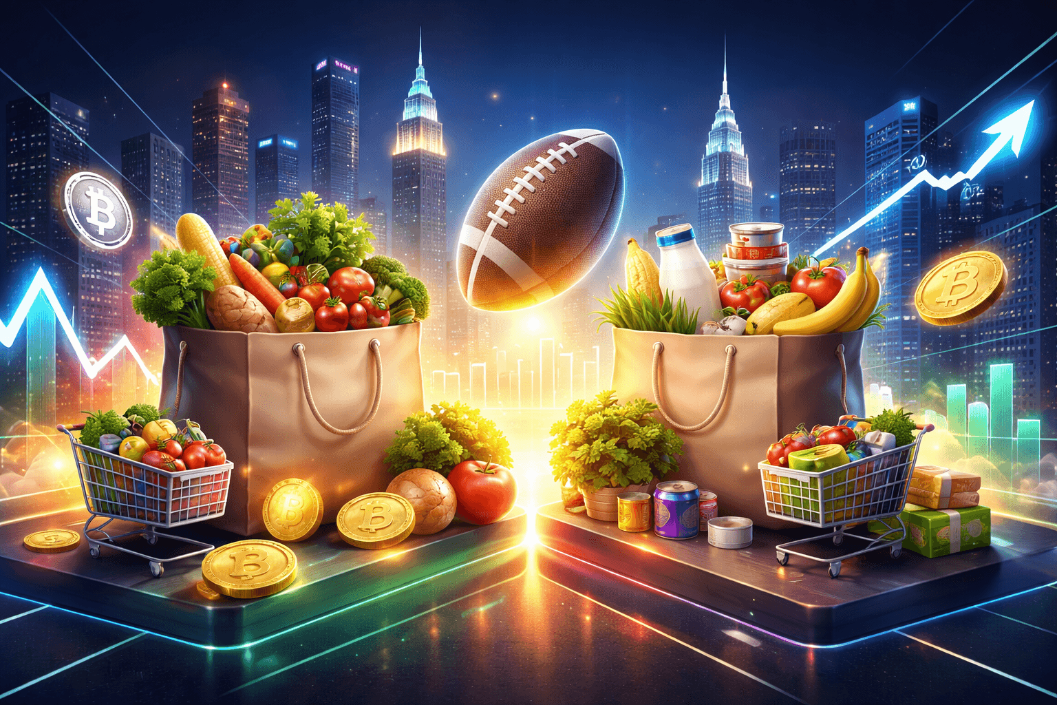 Kalshi and Polymarket Compete with Free Food and Grocery Initiatives in New York Ahead of Super Bowl