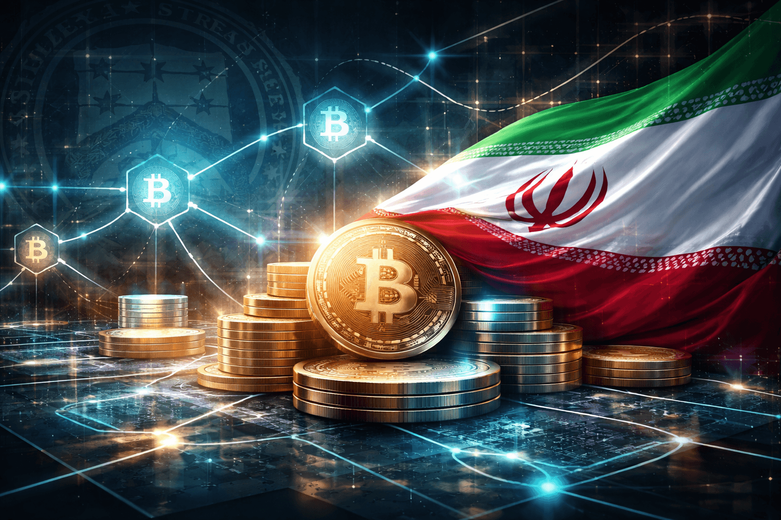 U.S. Treasury Probes Iran’s Use of Crypto Exchanges for Sanctions Evasion