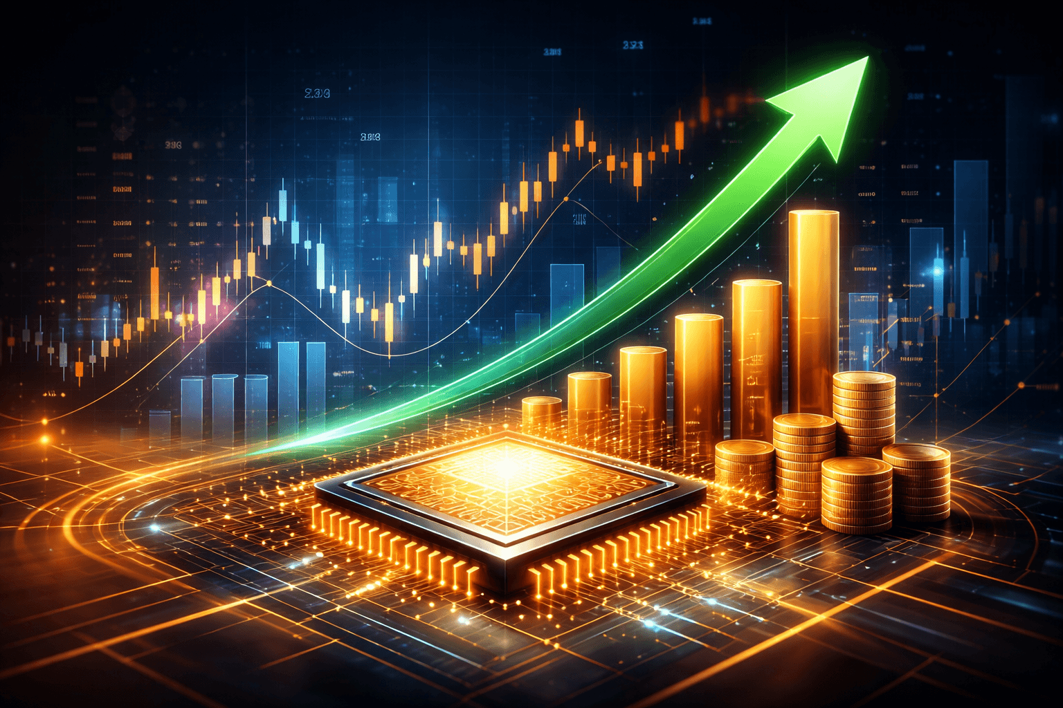 AMD Reports Q4 Earnings Beat With $1.53 EPS and $10.27B Revenue