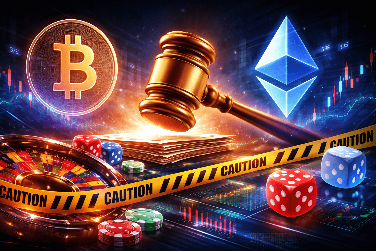 Nevada Gaming Control Board Files Civil Action Against Coinbase Over Unlicensed Wagering