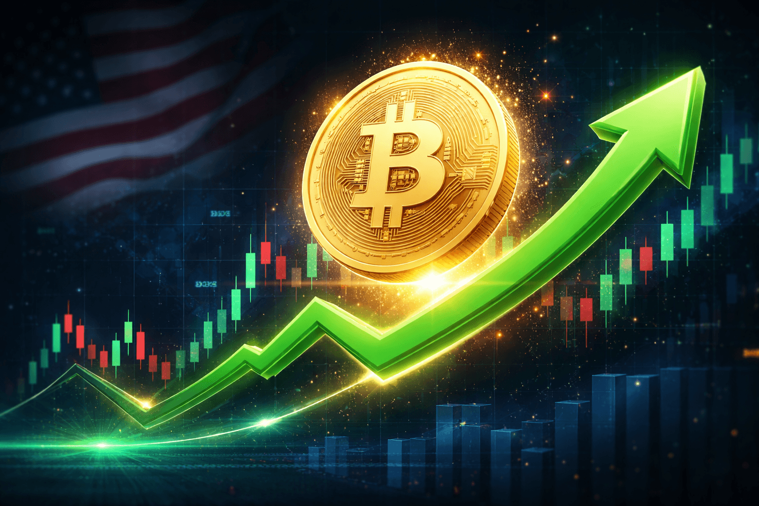 Bitcoin Price Rebounds to $76,688 After Post-Election Dip