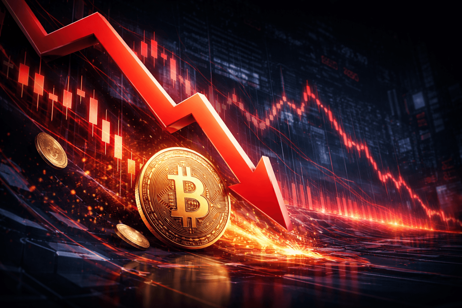 Bitcoin Slides Below $71,000 as Global Tech Sell-Off Spills Into Crypto Markets