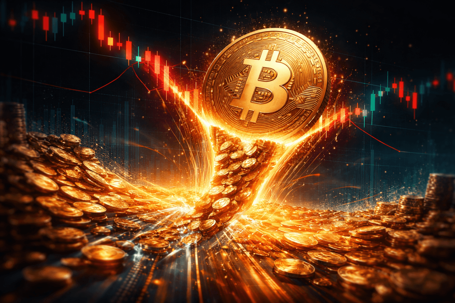 Bitcoin Whale Sells $384 Million Worth of BTC in Rapid 8-Hour Liquidation