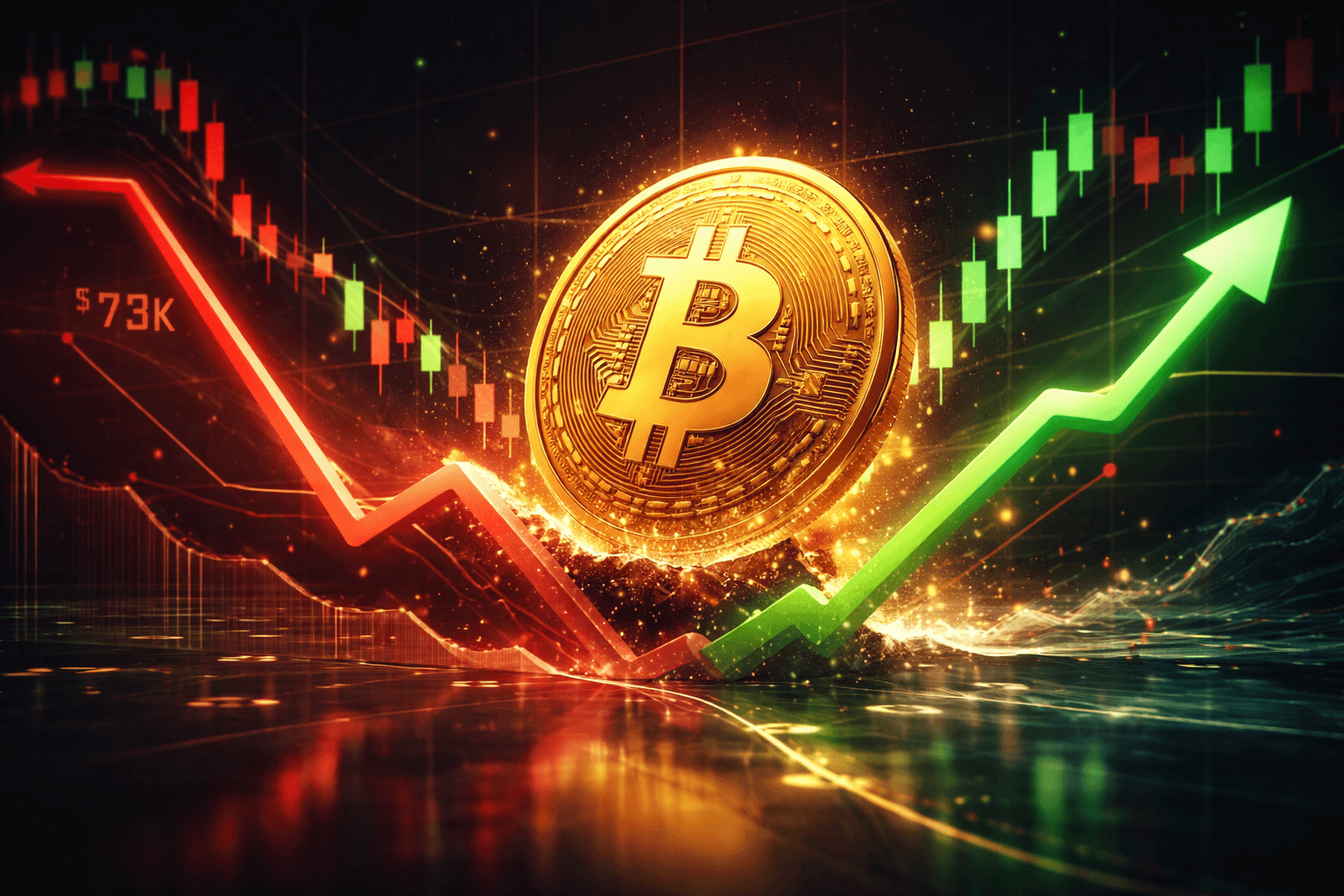 Bitcoin Briefly Dips Below $61K, Strategy's Unrealized Loss Hits Record High