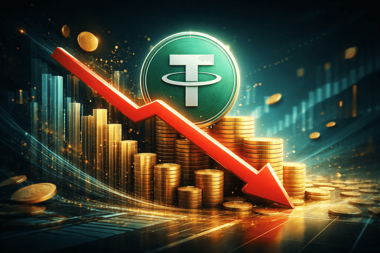 Tether Cuts Fundraising Goal to $5B Amid Valuation Pushback