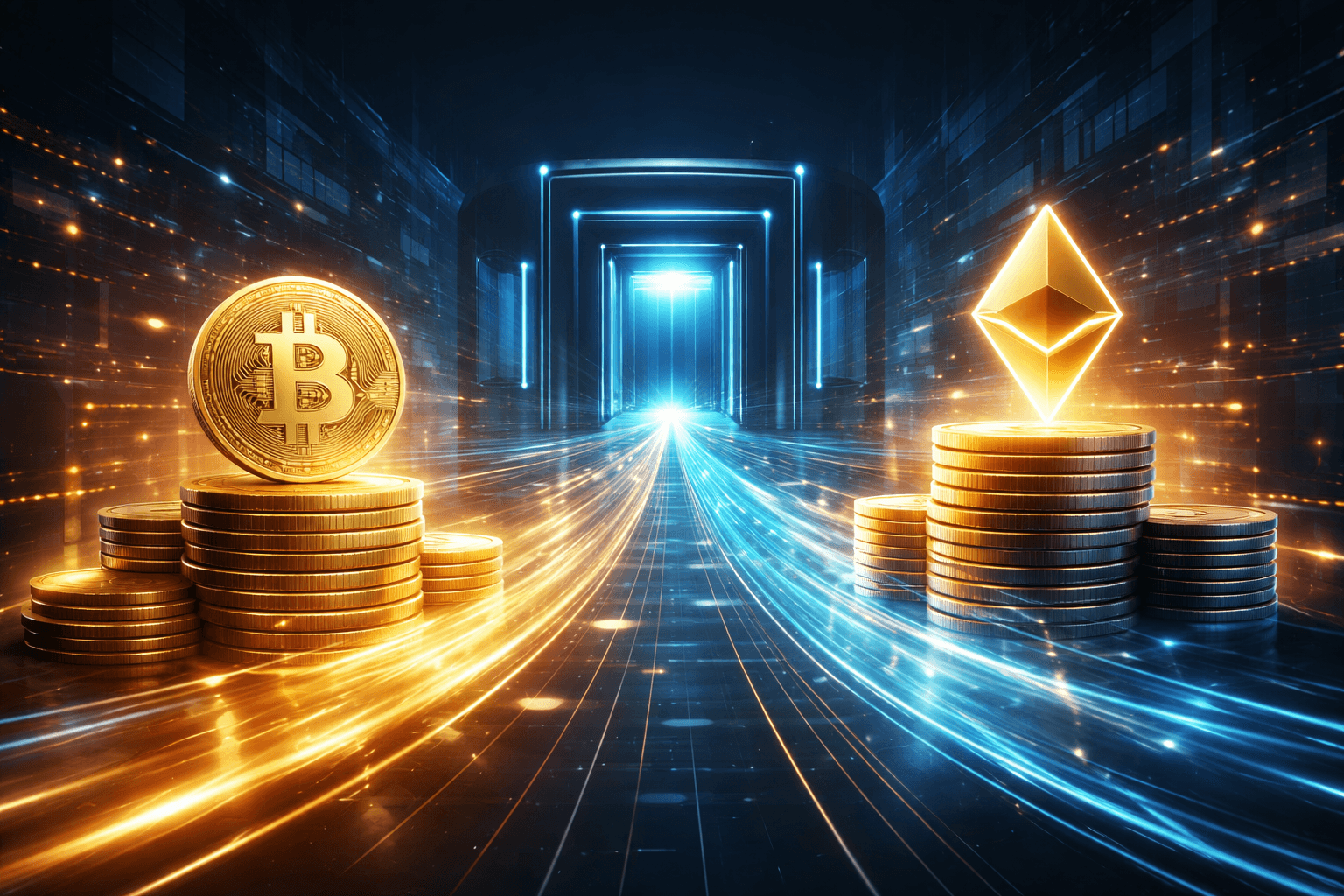 BlackRock Transfers $310M in Bitcoin and Ethereum to Coinbase Prime