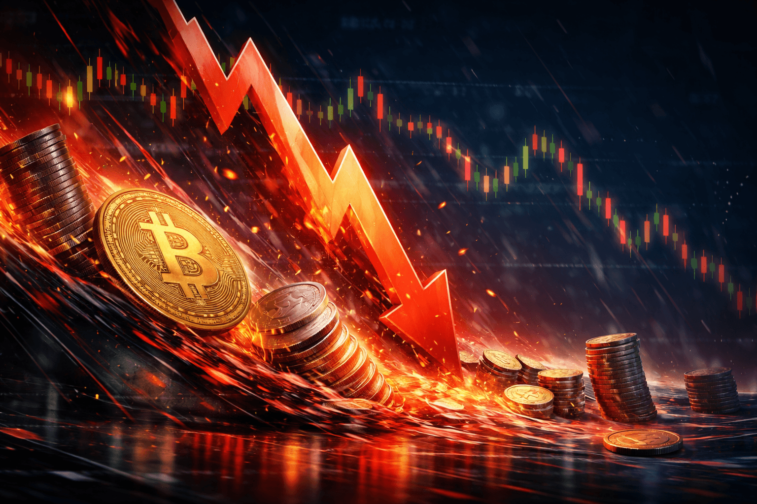 Crypto Market Sees $2.6 Billion in Liquidations, Driven by Long Positions