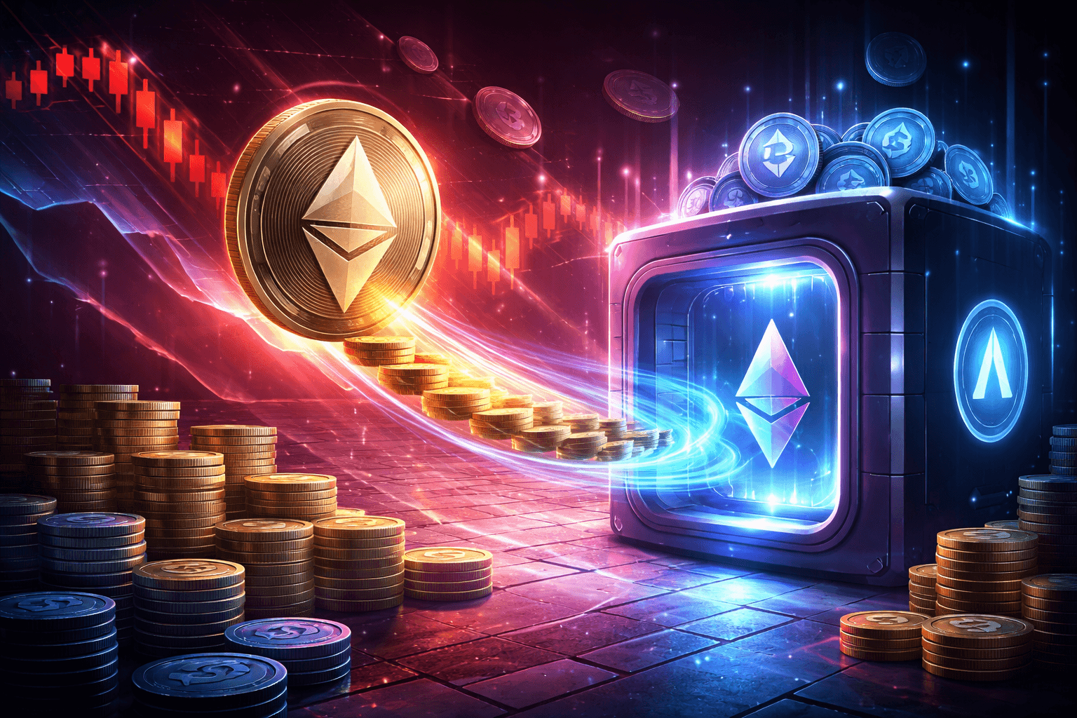 Entity Sells 58,117 ETH Worth $131M to Repay Aave Loan Amid Market Drop