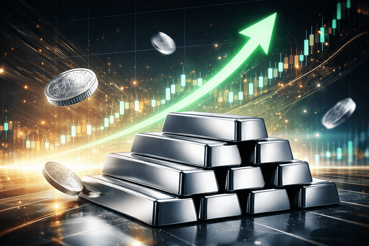 Silver Prices Jump Above $90 Per Ounce After Rapid 48-Hour Rally