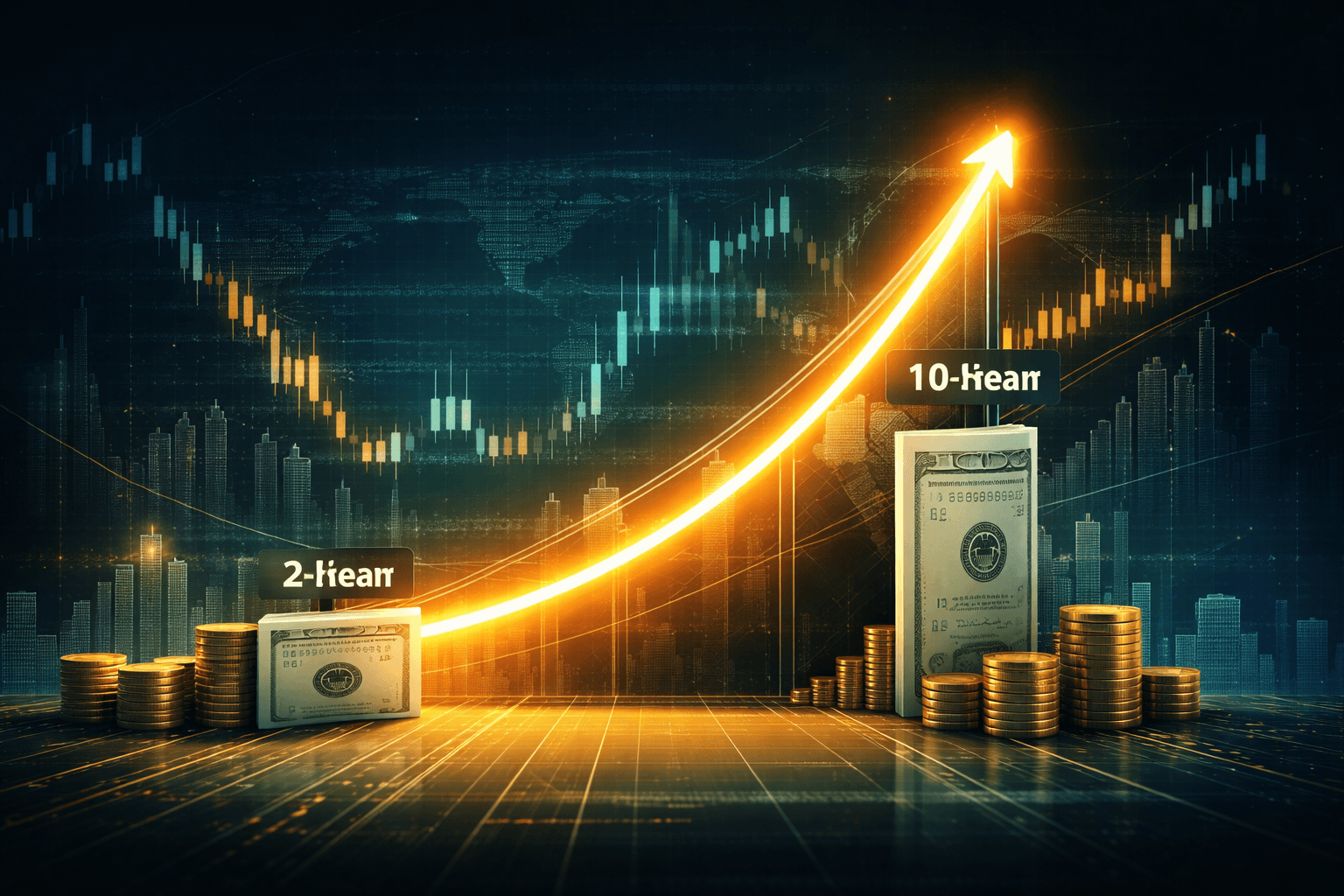 US Yield Curve Hits Steepest Level in Four Years