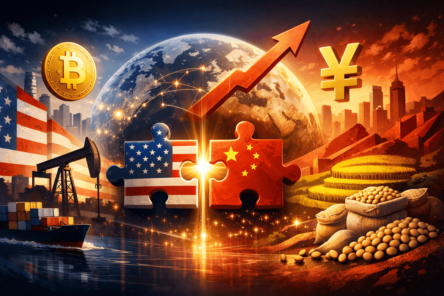 President Trump Discusses Trade With China’s Xi Amid Strong Relations