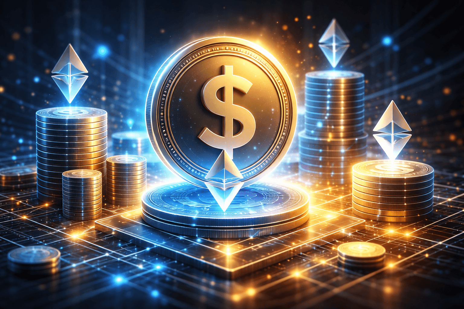 Fidelity Launches USD-Pegged Stablecoin FIDD on Ethereum