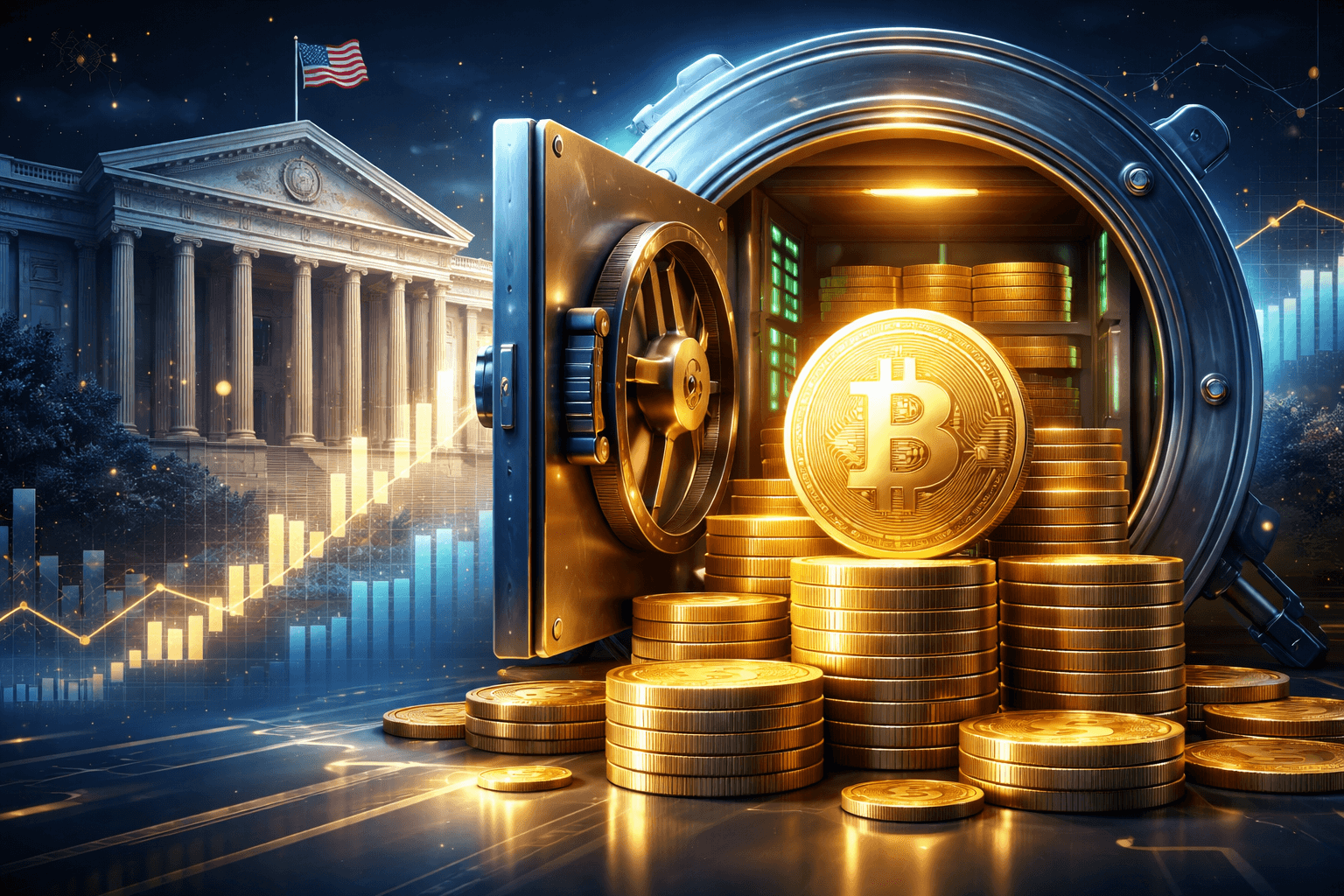 US Treasury Secretary Defends Strategic Bitcoin Reserve Policy