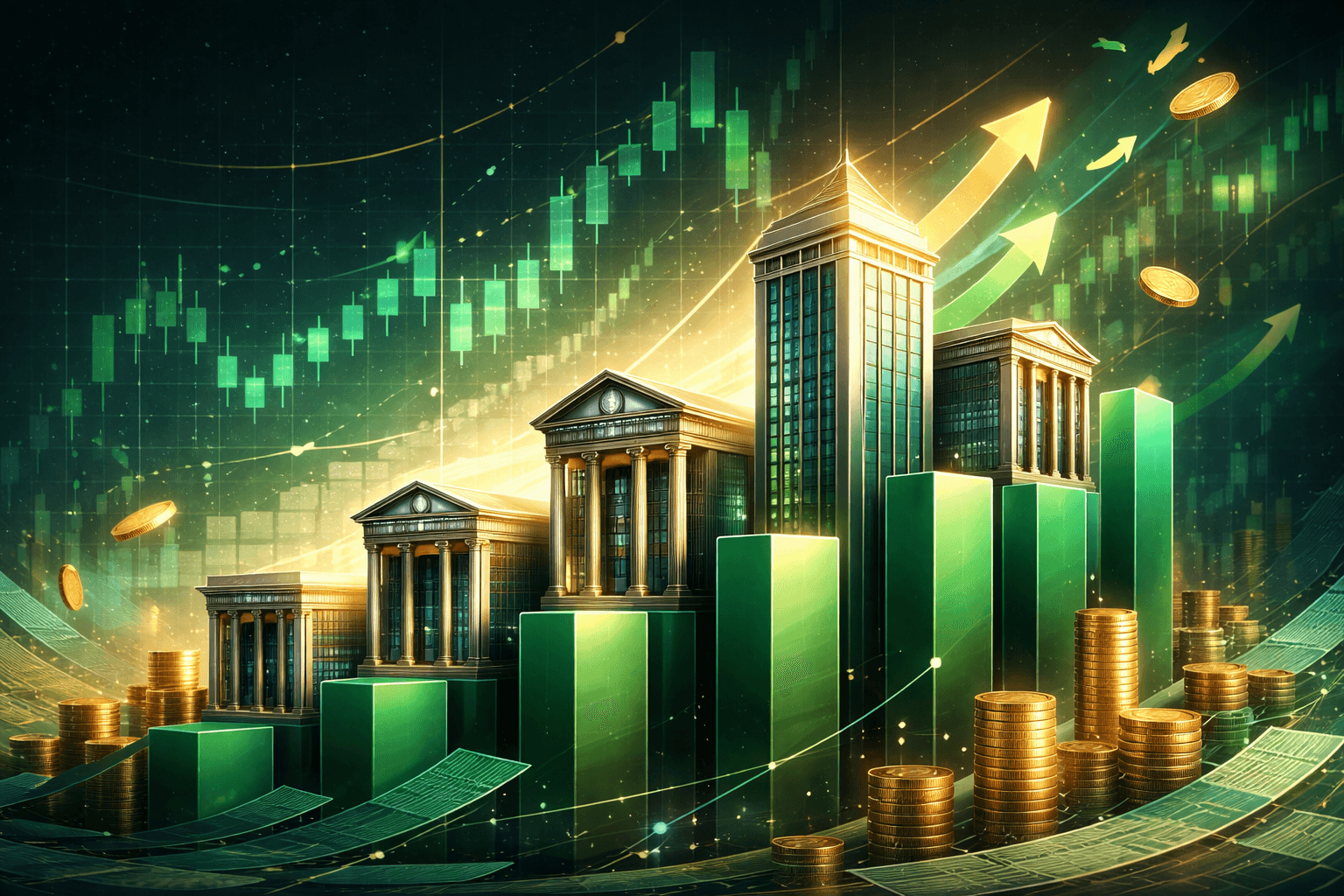 U.S. Regional Bank Stocks Reach Record High Amid Rotation and M&A Activity