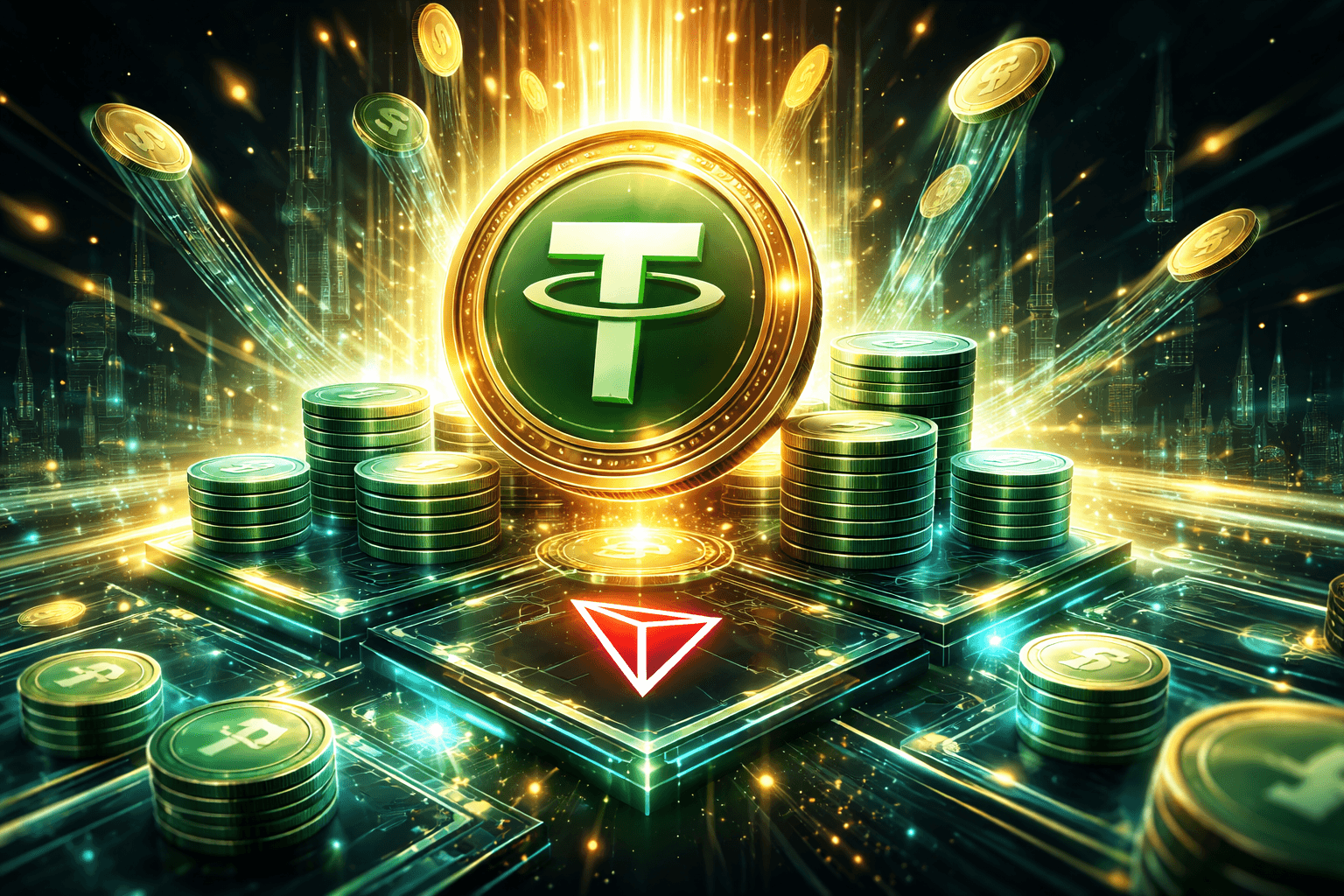 Tether Mints $1 Billion USDT on Tron Blockchain Amid $3 Billion Stablecoin Surge