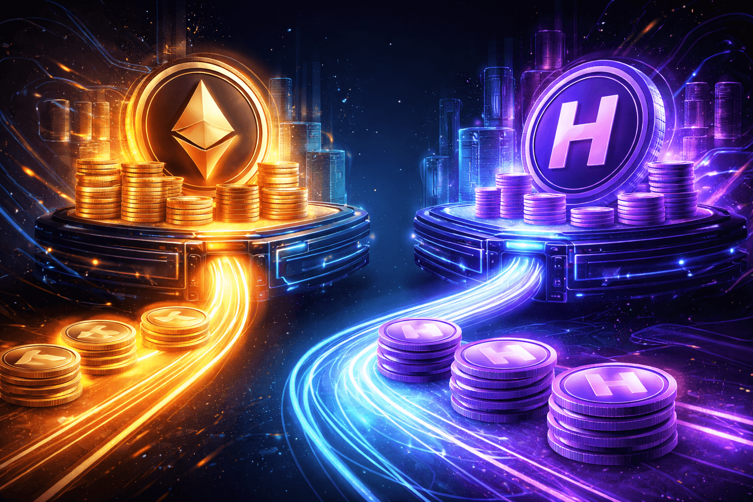 Multicoin Capital Transfers $220M in ETH to Galaxy Digital, Receives $46M in HYPE Tokens