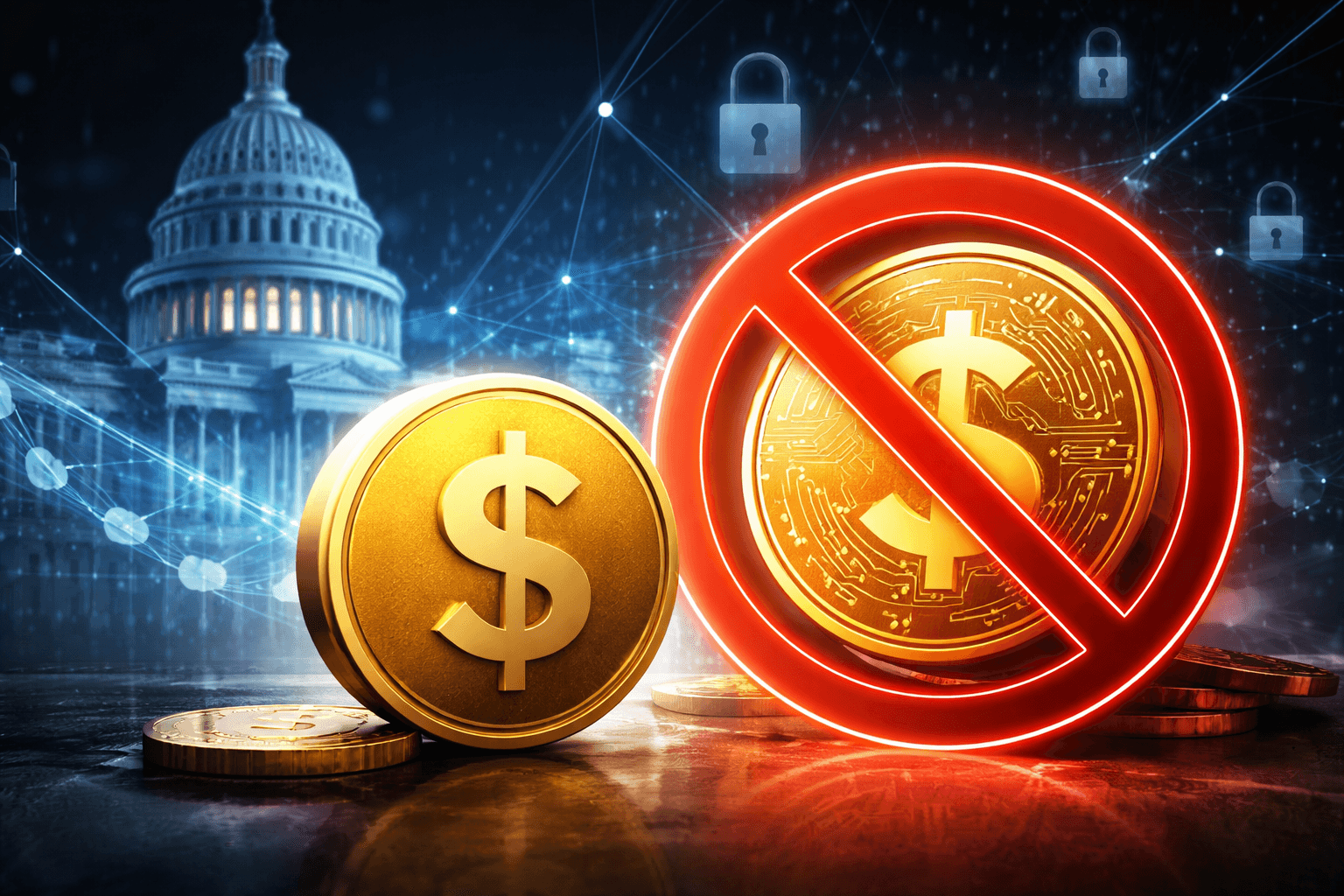 U.S. Treasury Secretary Scott Bessent Confirms No Plans for a Digital Dollar (CBDC)