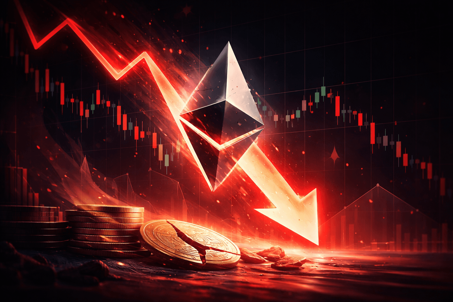 Ethereum Drops Below $2,000 for First Time in 273 Days