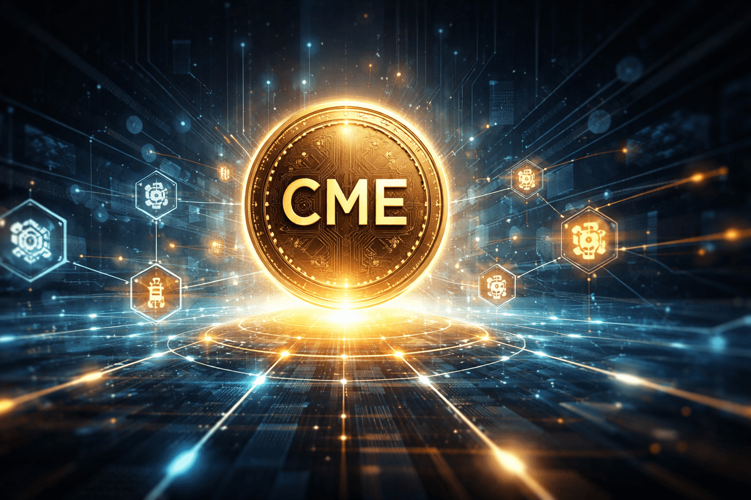 CME Group CEO Says Exchange May Launch 'CME Coin' on Decentralized Network