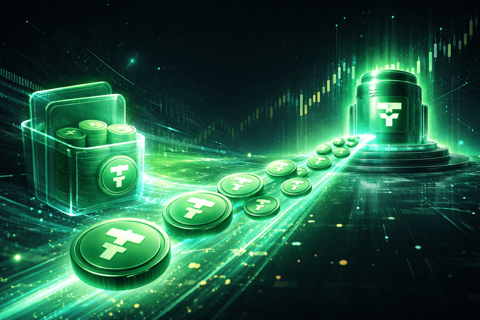 $254 Million in USDT Transferred to Bitfinex From Unknown Wallet