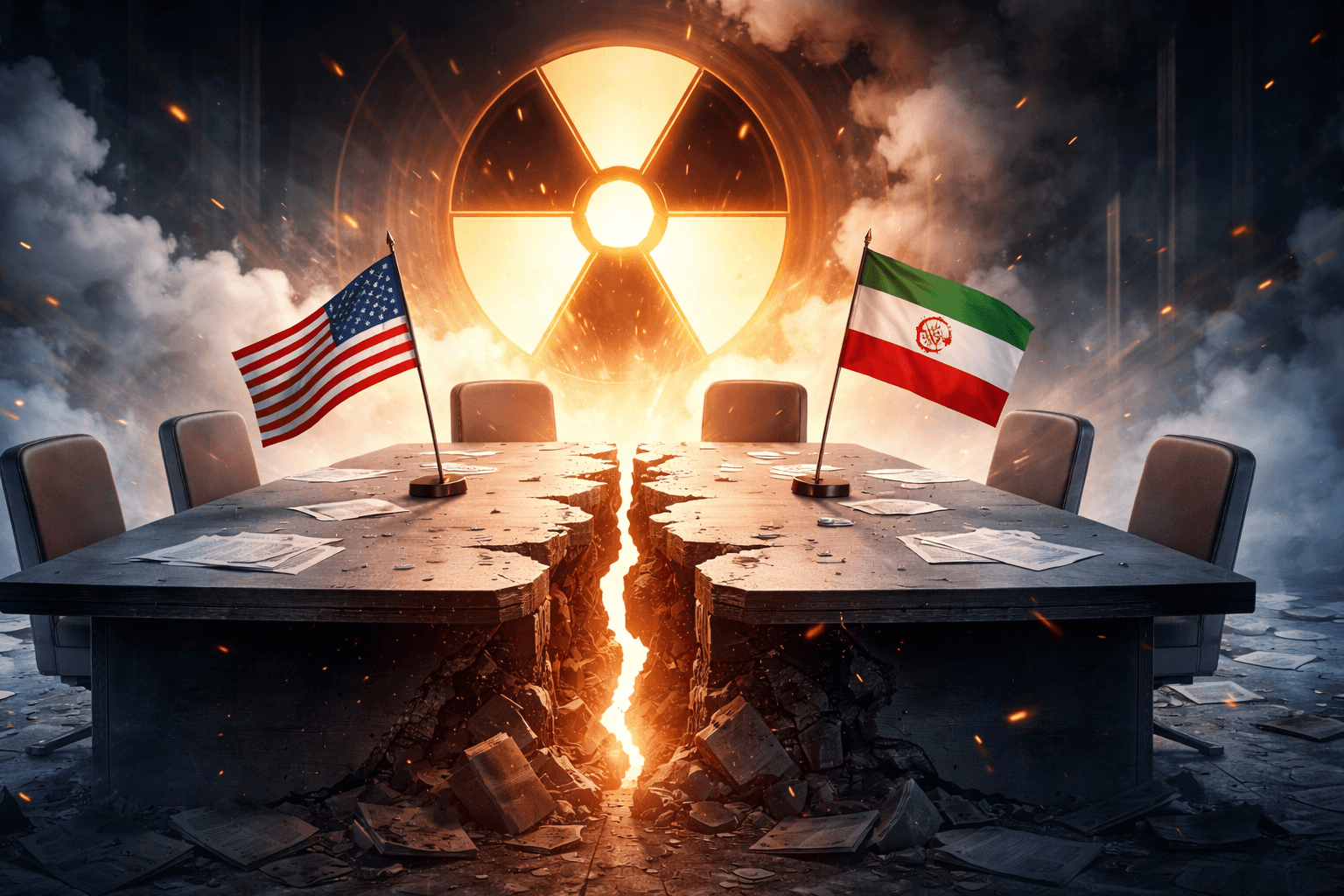 U.S. Says Iran Nuclear Negotiations Near Collapse Over Format Dispute