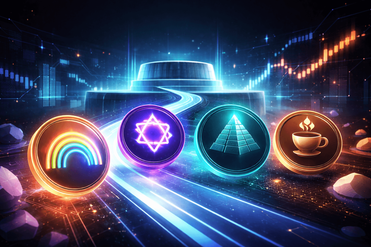 Rainbow (RNBW), RaveDAO (RAVE), Aztec (AZTEC), and Espresso (ESP) Added to Coinbase Listing Roadmap