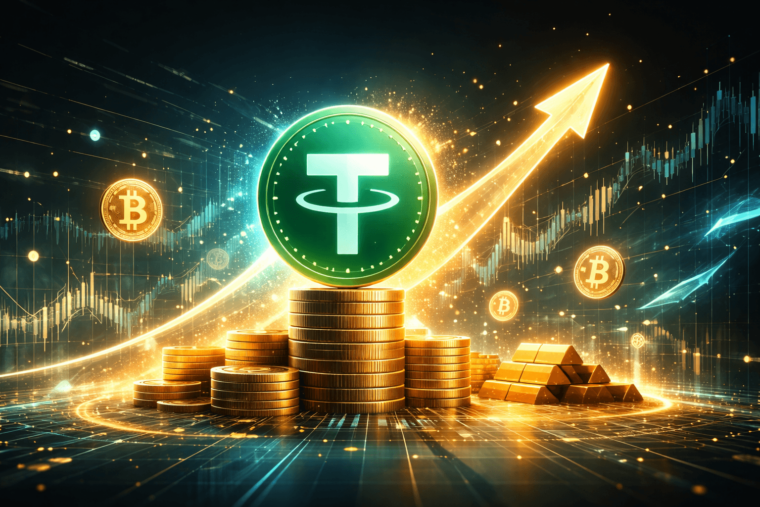 Tether Reaches Record Monthly Active User Share in Q4 2025
