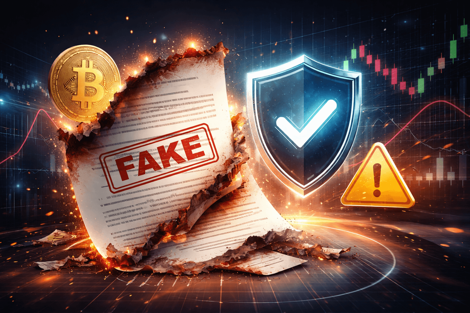 Binance Refutes Forged Legal Notice and Market Crash Allegations