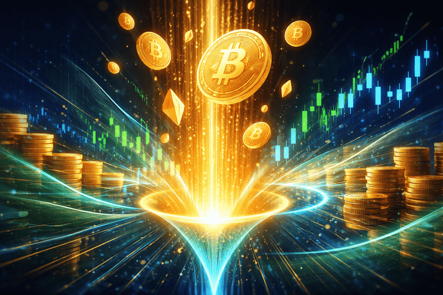 Binance Sees $1.3 Billion Weekly Inflows Despite Outflow Rumors