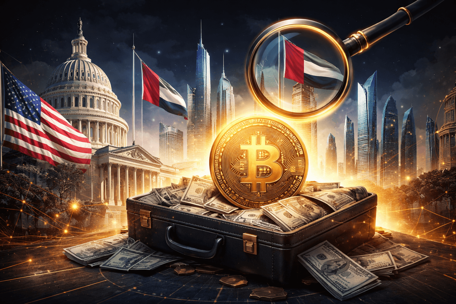 US House Probes Trump-Linked Crypto Firm Over $500M Abu Dhabi Investment