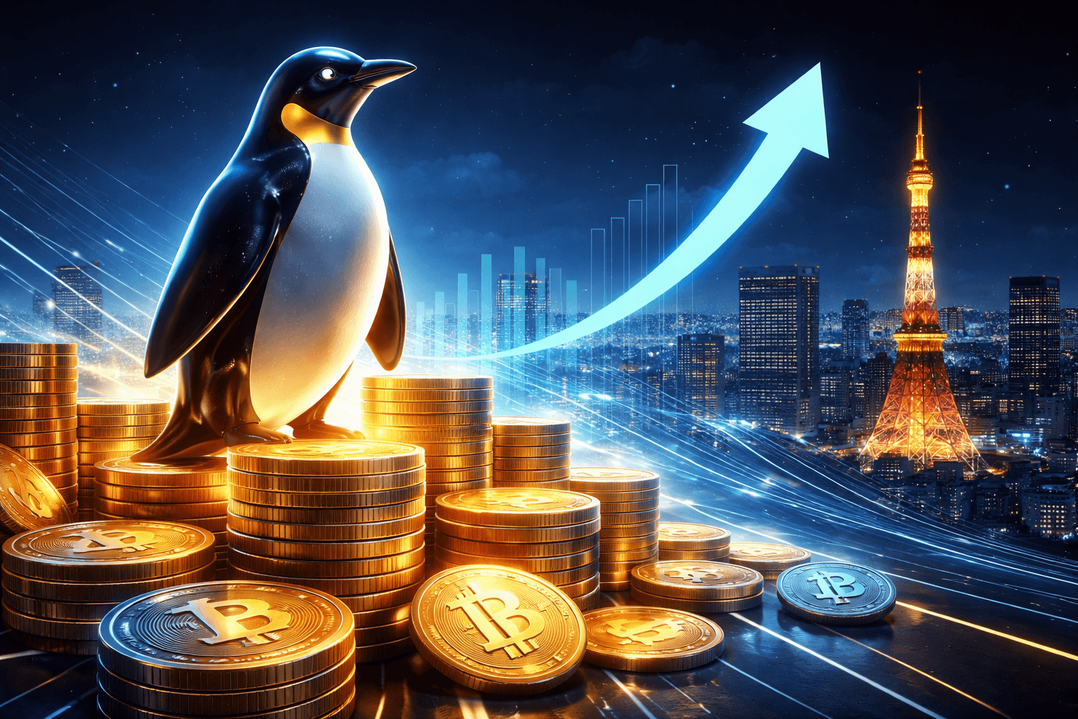 Penguin Securities Secures ¥2.8 Billion to Boost Japan Expansion