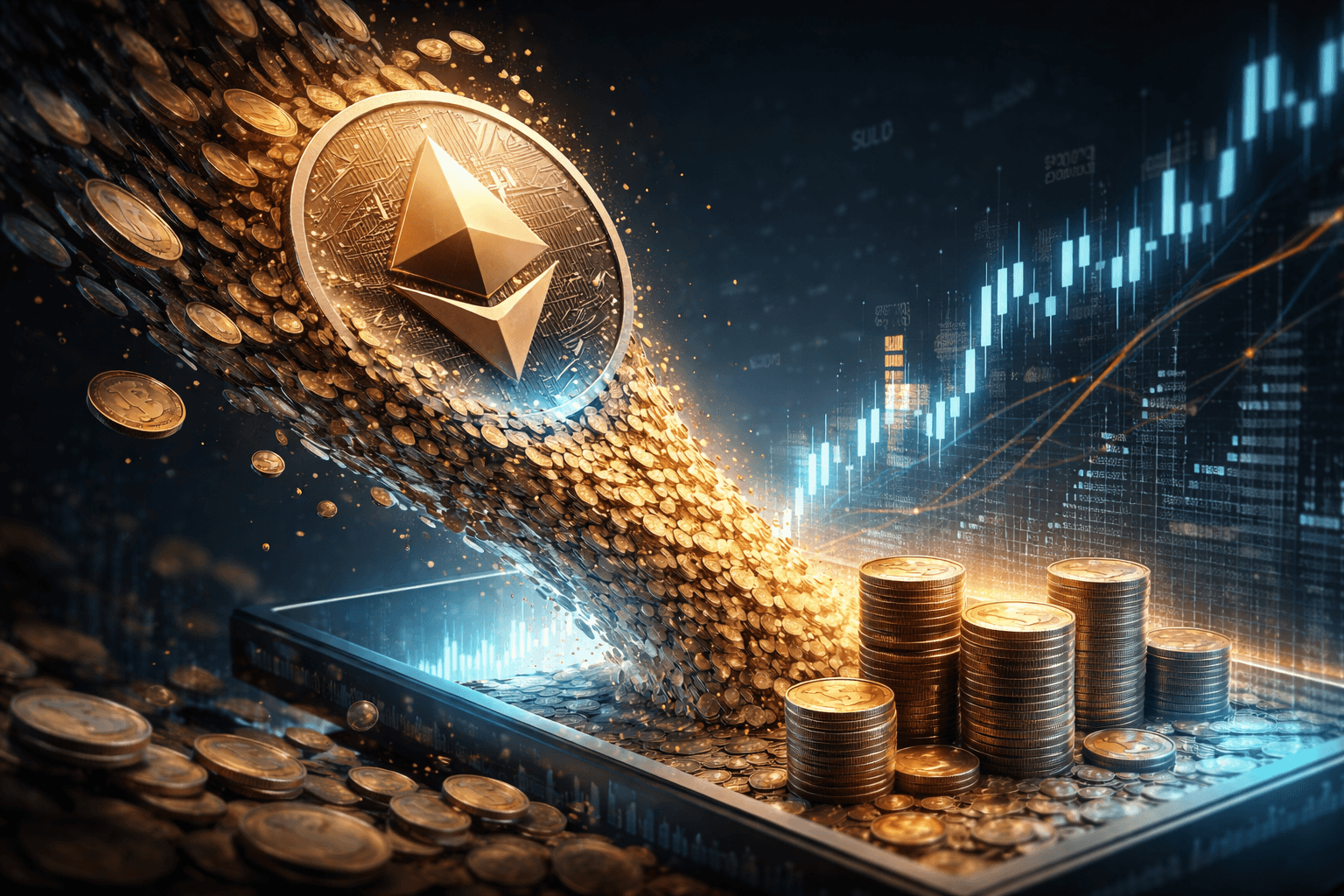 Ethereum Founder Vitalik Buterin Sells 6,899.5 ETH Worth $14.15 Million