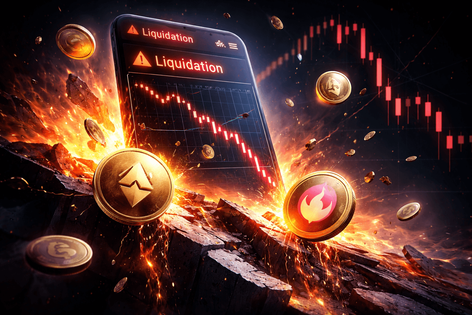 Huang Licheng Faces Multiple Liquidations on ETH and HYPE, Incurring $1.6 Million Loss