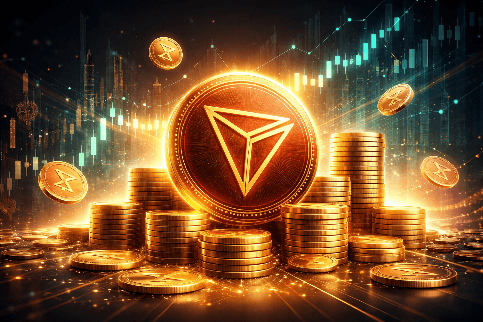 Justin Sun Backs Tron Inc’s $49K TRX Purchase, Holdings Now $540M